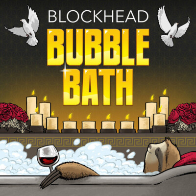 Blockhead - Bubble Bath PINK COLORED Vinyl 2xLP