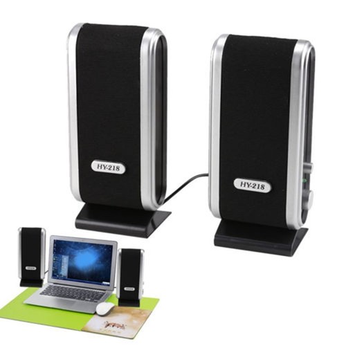 Computer Multimedia Stereo Speakers HY-218 Portable USB Stereo Soundbox MB