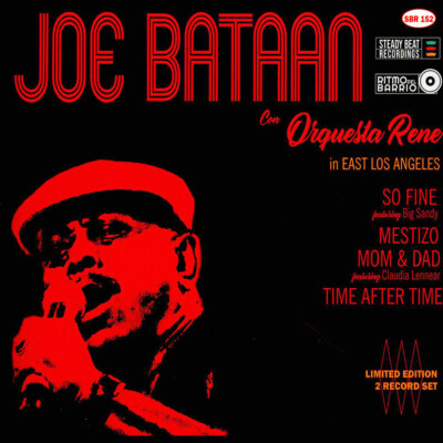 7” JOE BATAAN Con Orquesta Rene inEASTLA Joe Bataan Con Orquesta Rene - In East Los A (Vinyl 2x7