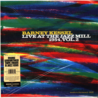 Barney Kessel - Live At The Jazz Mill 1954, Volume 2 Gold (2019 - US - Original)