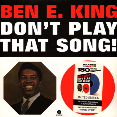 Ben E. King / Don't Play That Song!【オリジ】 That King / Play Don't E. Song!【オリジ】 Ben