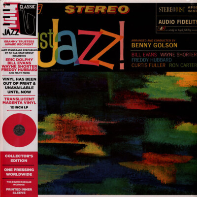 Benny Golson - Just Jazz! (Audio Fidelity) (Vinyl LP - 2024