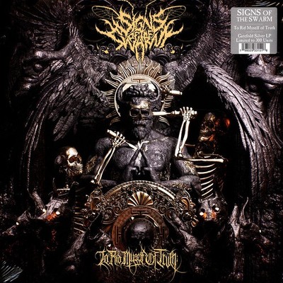 Signs Of The Swarm - Silver Vinyl - To Rid Myself Of Thruth (2025 - Original)