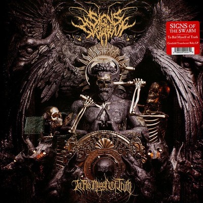 Signs Of The Swarm - To Rid Myself Of Truth (Clear Red  (2025 - EU - Original)