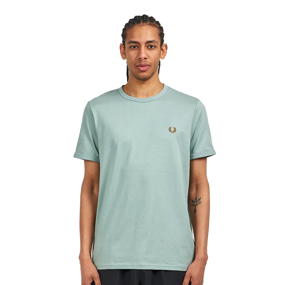FRED PERRY Tシャツ M3519 Ringer T-Shirt Ringer T-Shirt - Navy | Men's T-Shirts | Designer T-Shirts