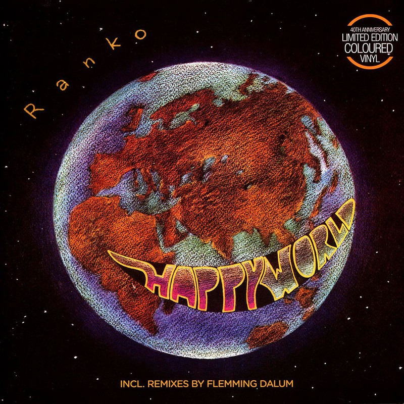 Ranko - Happy World (Vinyl 12