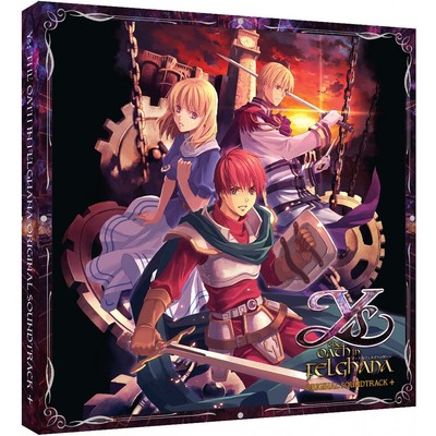 Falcom Sound Team JDK - OST Ys: The Oath In Felghana Purple & (2021 - Original)