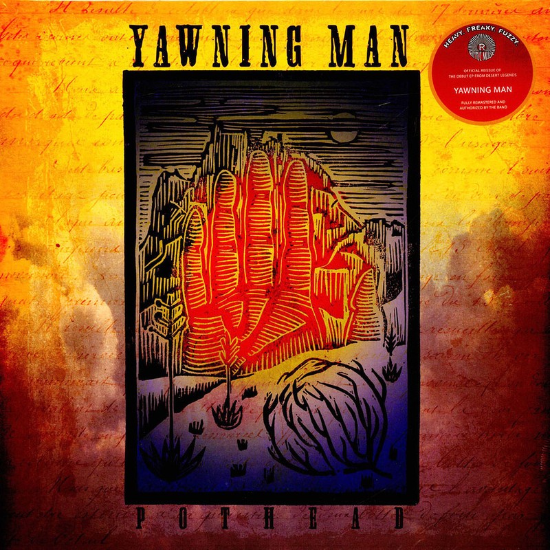 Yawning Man - Pot Head (Vinyl Lp - 2023 - Eu - Original)