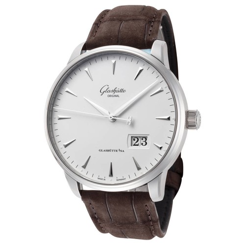 Pre-owned Glashütte Original Glashutte Mens 1-36-03-05-02-02 Senator Excellence Panorama 42mm Automatic Watch