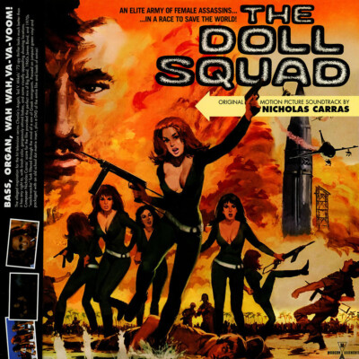 V.A. - OST Doll Squad (Vinyl LP - 2020 - US - Original)