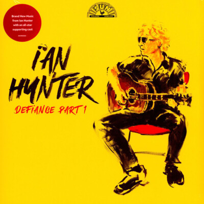 Ian Hunter - Defiance Part 1 (Vinyl LP - 2023 - EU - Original)