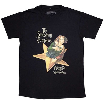 The Smashing Pumpkins - Mellon Collie T-Shirt Navy