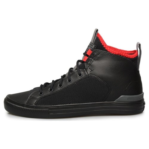 

Мужские кроссовки Converse All Star Ultra Mid, черные, красные кроссовки #426, Красный, Converse All Star
