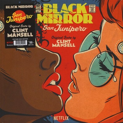 Clint Mansell - OST Black Mirror: San Junipero (Original (Vinyl LP - 2017 - UK)