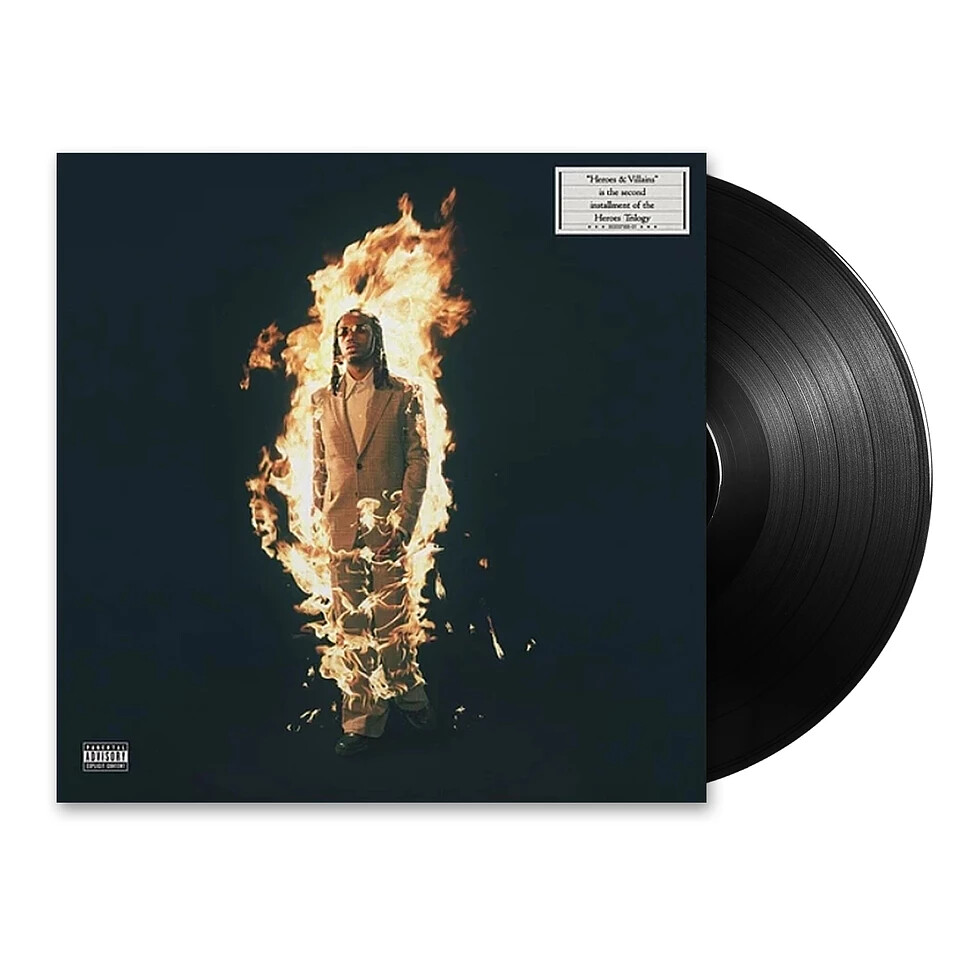 Metro Boomin Heroes & Villains 新品 LPレコード Metro Boomin - Heroes & Villains - Music & Performance