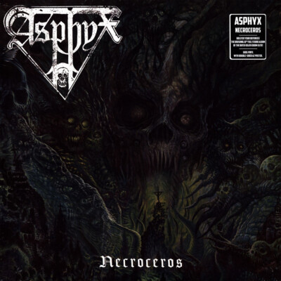 Asphyx - Necroceros (Vinyl LP - 2021 - EU - Original)