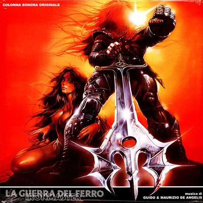 Guido & Maurizio De Angelis - Ironmaster La Guerra Del Fe (2024 - EU - Original)
