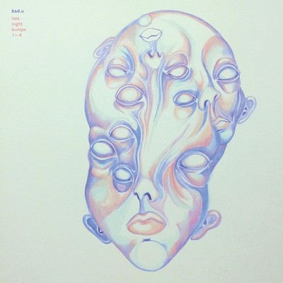 bsd.u - Late Night Bumps 1-4 (Vinyl 2LP - 2016 - DE - Original)