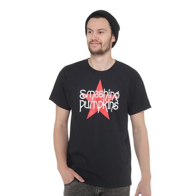 The Smashing Pumpkins - Star T-Shirt Black