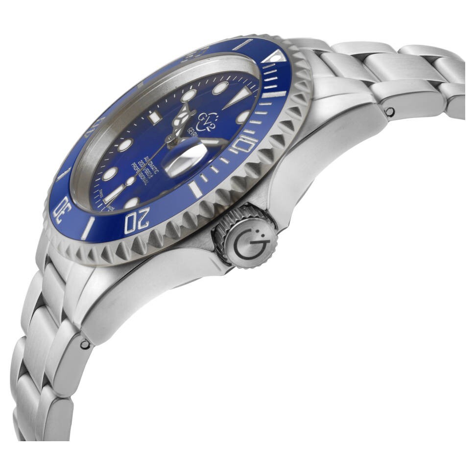 Pre-owned Gevril Gv2 Liguria By  Men's Automatic Watch Swiss Made 42mm $2,695 -