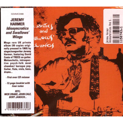 Jeremy Harmer - Idiosyncratics And Swallows Wings (2024 - EU - Original)