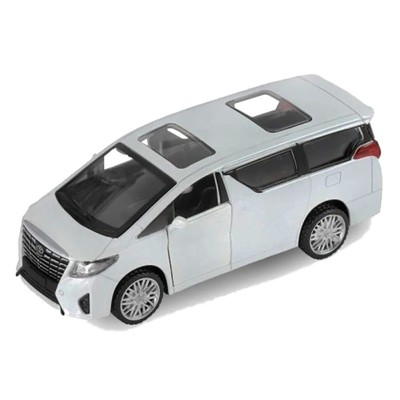 Toy Metal Car 4329 Toyota Alphard ''Avtoprom'' 1:42
