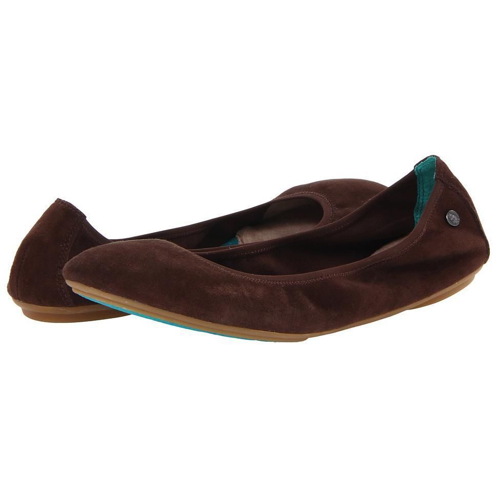 Hush Puppies Women's Suede Flats and Oxfords