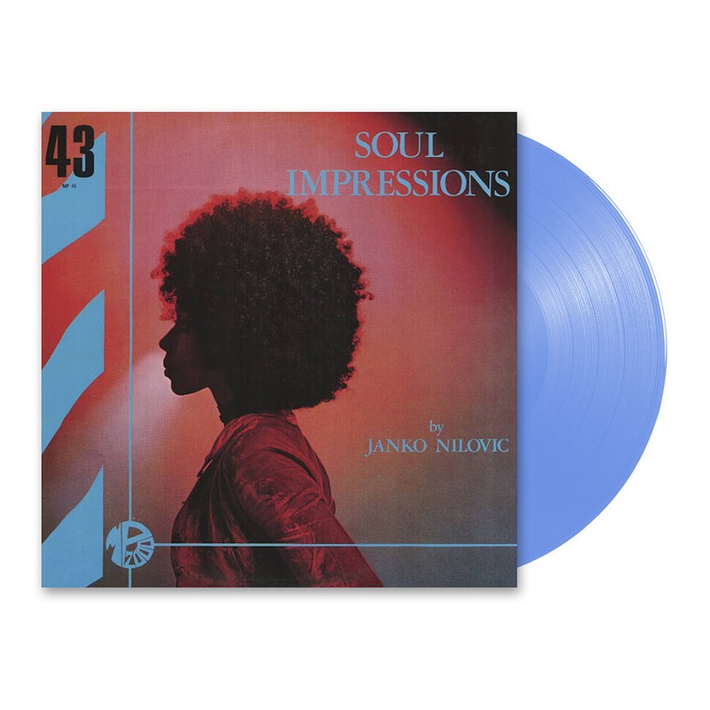Janko Nilovic - Soul Impressions Clear Blue Vinyl Edition (1975 - Eu - Reissue)