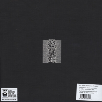 洋楽 Joy Division Unknown Pleasures LP Joy Division - Unknown Pleasures (Vinyl LP - 1979 - EU
