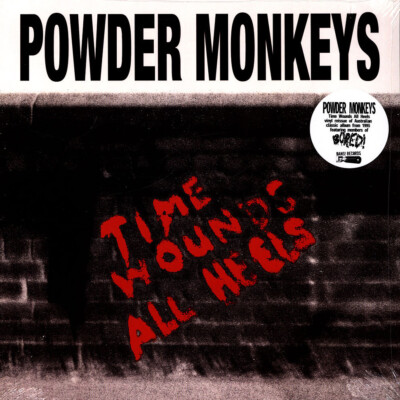 Powder Monkeys - Time Wounds All Heels (Vinyl LP - 2023 - EU - Original)