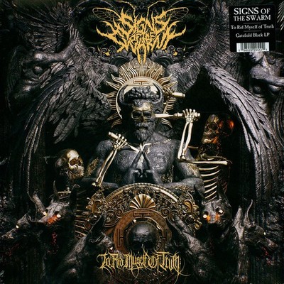 Signs Of The Swarm - To Rid Myself Of Truth (Vinyl LP - 2025 - EU - Original)