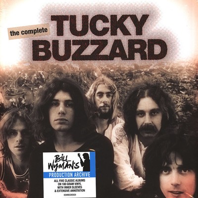 Tucky Buzzard - Complete Tucky Buzzard (Vinyl Box - 2018 - Original)