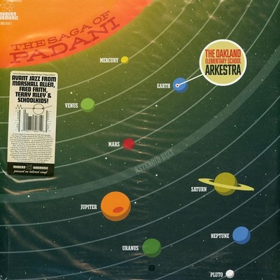 Oakland Elementary School Arkestra - Saga Of Padani (Vinyl LP)