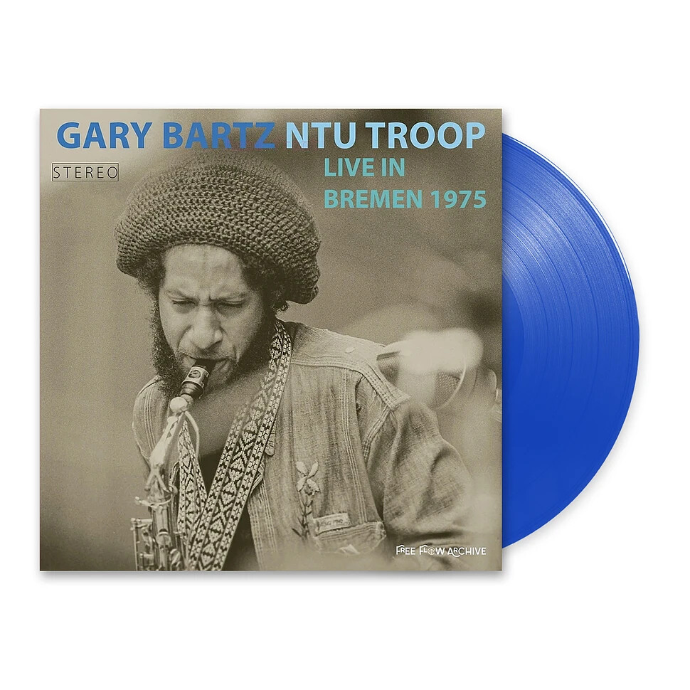 Gary Bartz Ntu Troop Home! アナログ盤LP Gary Bartz NTU Troop – Home! – Vinyl (LP, Album, Promo