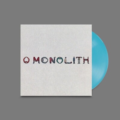Squid - O Monolith [New & Sealed] (Blue)  12'' Vinyl