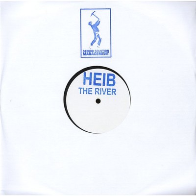 Jochen Heib - The River (Vinyl 12" - 2017 - EU - Original)
