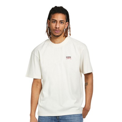 

Edwin Images Of Noise SS Lifestyle футболка мужская розовая дымка повседневная футболка, Розовый, Edwin Images Of Noise SS Lifestyle T-Shirt