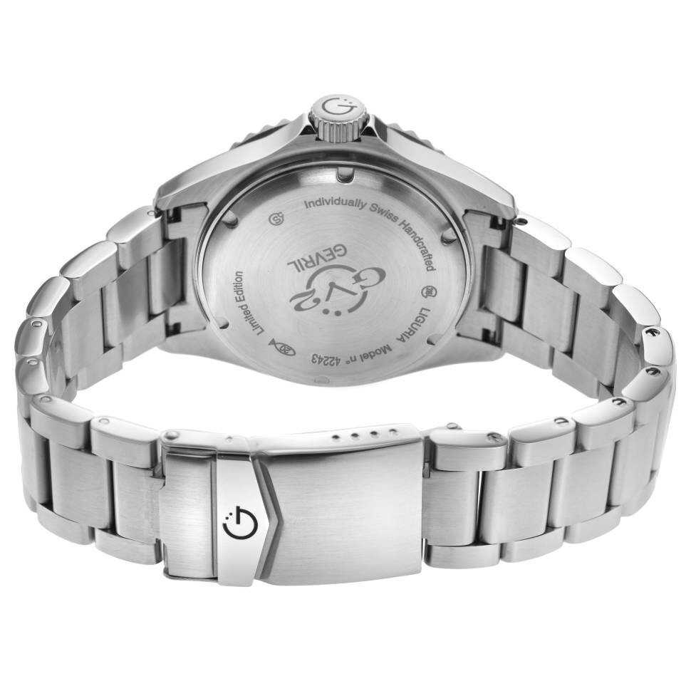 Pre-owned Gevril Gv2 Liguria By  Men's Automatic Watch Swiss Made 42mm $2,695 -
