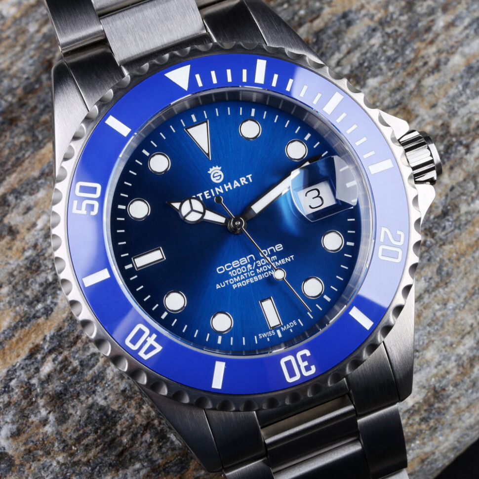 D*様 STEINHART Ocean one 腕時計 スタインハート/Steinhart/腕時計/オーシャン/Ocean 1 Black