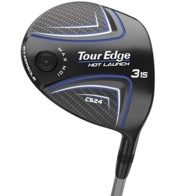 Tour Edge Hot Launch C524 Fairway Woods - Men's Right Hand Fairway Wood 2024