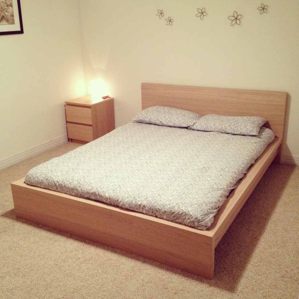 King Ikea Malm Bed (Frame only) | in Clydebank, West Dunbartonshire