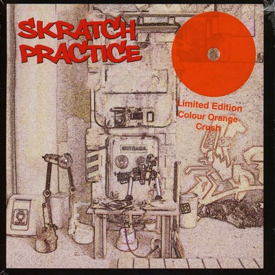 DJ T-Kut - Skratch Practice Orange Vinyl Edition (2019 - EU - Reissue)