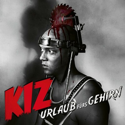 K.I.Z. - Urlaub Fürs Gehirn Black Vinyl Edition (2011 - EU - Reissue)