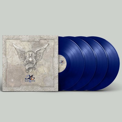 Falcom Sound Team JDK - OST Ys VI: The Ark Of Napishtim Bl (2003 - US - Reissue)