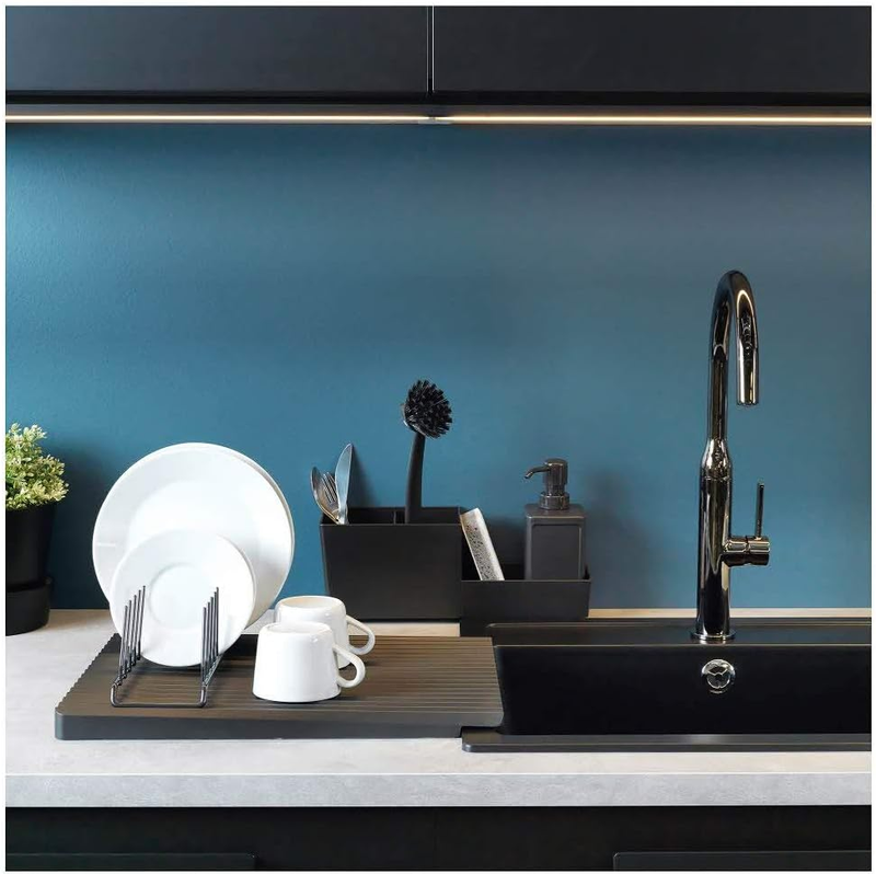 RINNIG Dish-Scrubbing Brush (Grey)