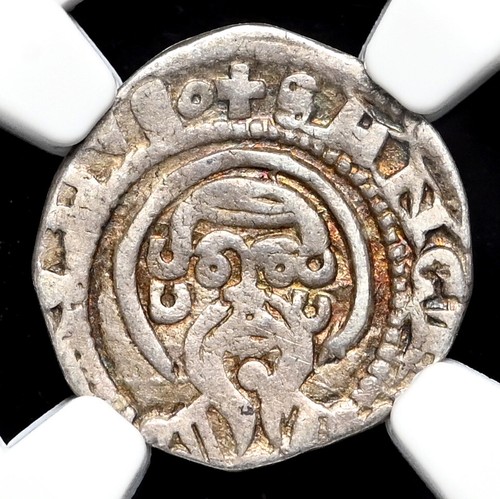 GERMAN STATES, Munster. Ludwig von Hessen, 1310-1357, Bishopric, NGC XF45