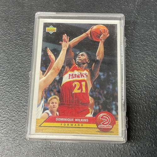1992-93 Upper Deck McDonalds Fantasy Packs Complete Set 50