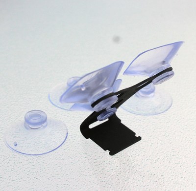 New Escort Passport MAX 360 Radar Detector Mount Brkt w/6 Suction Cups  (E3-MAX)