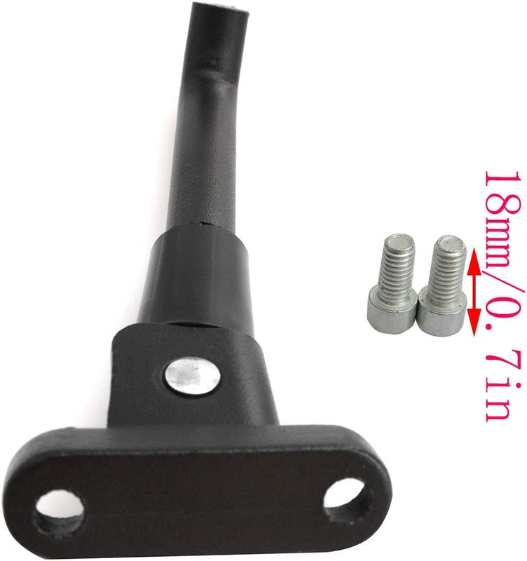 LQ Industrial Scooter Kickstand Black Electric Scooter Replacement Parking Stand