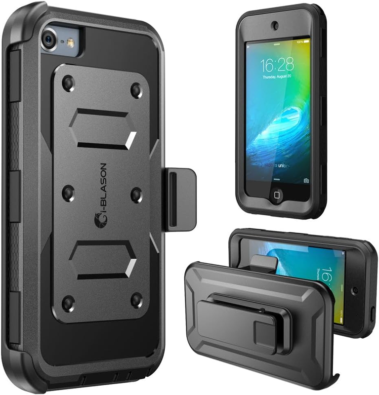 I-Blason Armorbox Case Designed for Ipod Touch 7/6/5, Full B